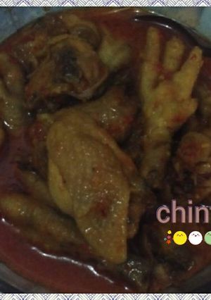 Foto resep Yupz... Menu hari ini kita bikin Ayam Rica_rica. Kesukaan Suami.Katanya paling enak kalo ada pendampingnya kerupuk hehee... Happy cooking Mom's