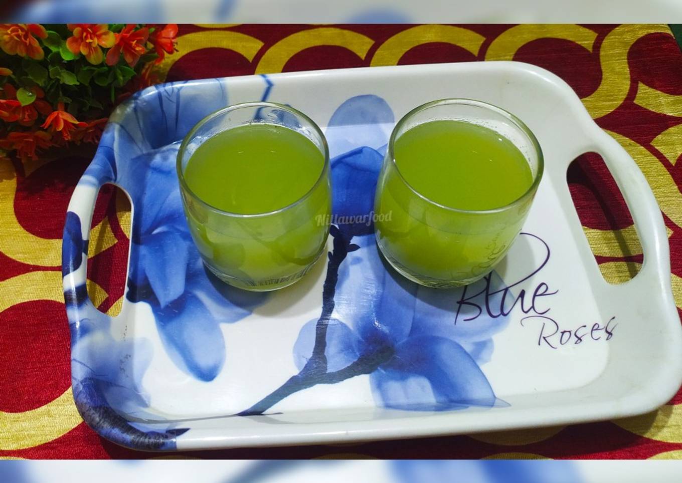 Green Grapes Juice