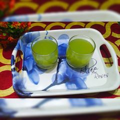 Green Grapes Juice A picture of Green Grapes Juice.
