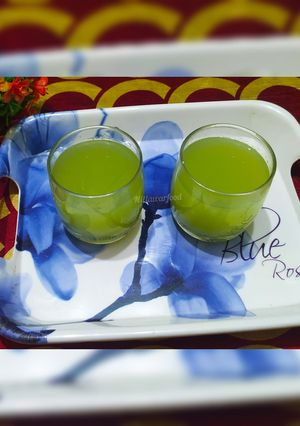 A picture of Green Grapes Juice.