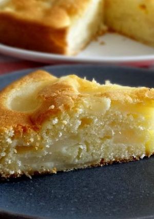 Une photo de Tarte aux poires 🍐