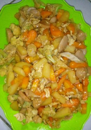 Foto resep Capcay