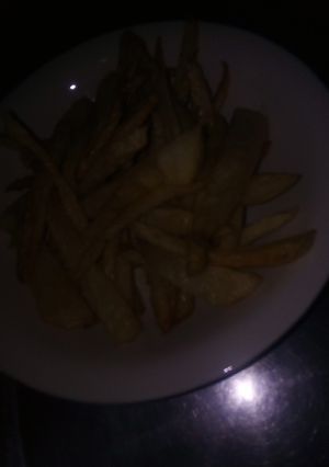 صورة لوصفة بطاطا قلي مقرمشة