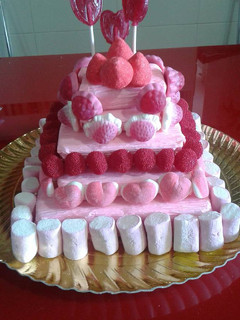 Una foto de Tarta de chuches