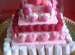 Una foto de Tarta de chuches