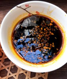 nước sốt bánh tráng trộn