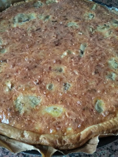 Foto de Quiche de sobras de pescada