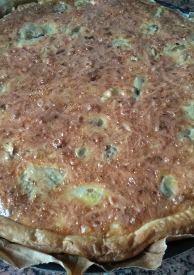 Foto de Quiche de sobras de pescada