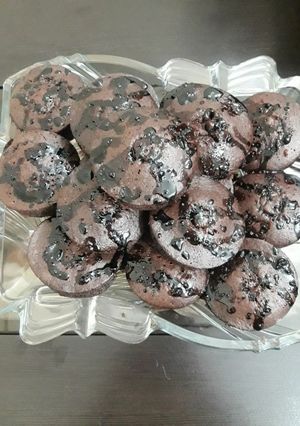 عکسی از دستور کیک فنجانی 🧁