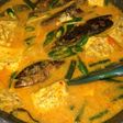 Kotokan ikan panggang pedas