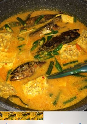 Foto resep Kotokan ikan panggang pedas