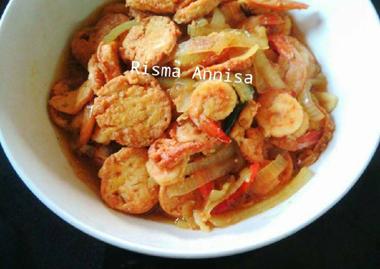 20. Udang Sapo tahu Saus Tiram #BikinRamadhamBerkesan #day20