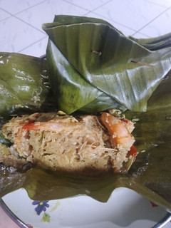 Foto resep Botok Udang & Lamtoro