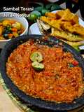 Sambal Terasi Jeruk Kasturi😋