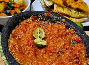 Foto resep Sambal Terasi Jeruk Kasturi😋