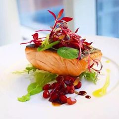 A picture of Jack Deniel's Norway Salmon.