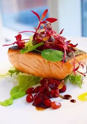 A picture of Jack Deniel's Norway Salmon.