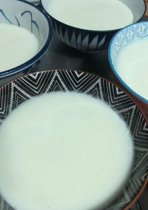 超簡單》蛋白燉鮮奶 的食譜成品照片