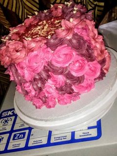 Butter icing ainihin hoton girkin