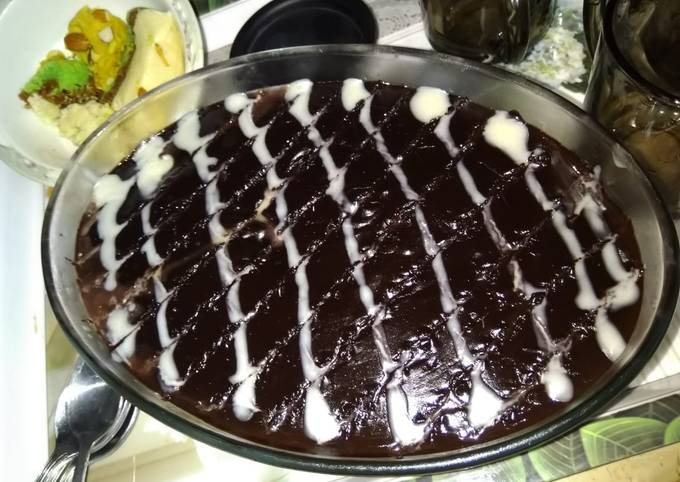 Recipe of Super Quick Seven Spoon Cake