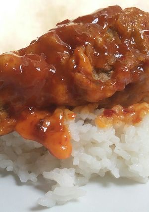 Foto resep Paha Ayam with Fire Chicken and Cheese Sauce