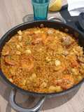 Paella with Lobster 🥘
