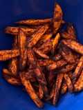 Seasoned Air Fryer Sweet Potato Fries