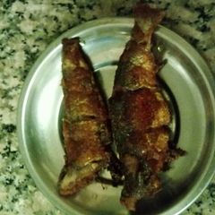 A picture of Fish fry.