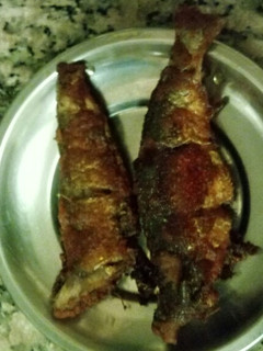 A picture of Fish fry.
