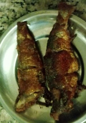 A picture of Fish fry.