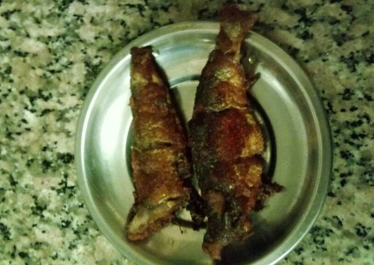 Recipe of Super Quick Homemade Fish fry