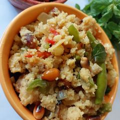 Sooji / rava Upma recipe A picture of Sooji / rava Upma recipe.