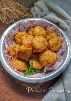 Foto resep Perkedel Singkong