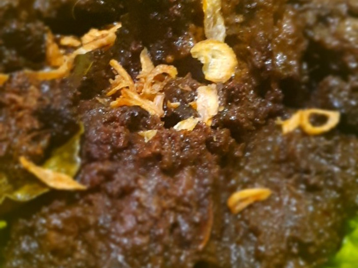 Ternyata ini lho! Bagaimana cara membuat Rendang Daging Sapi yang sedap