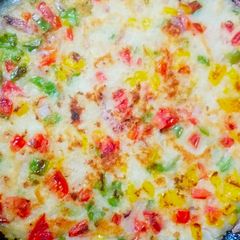 A picture of Colourful Uttapam.
