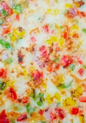 A picture of Colourful Uttapam.