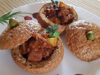 Bunny chow- my version