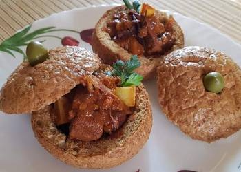 New Recipe Bunny chow my version Delicious