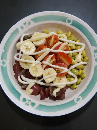 Cara Sederhana Membuat Resep  761. Simple mix salad yang Bisa Manjain Lidah, Bikin Ketagihan