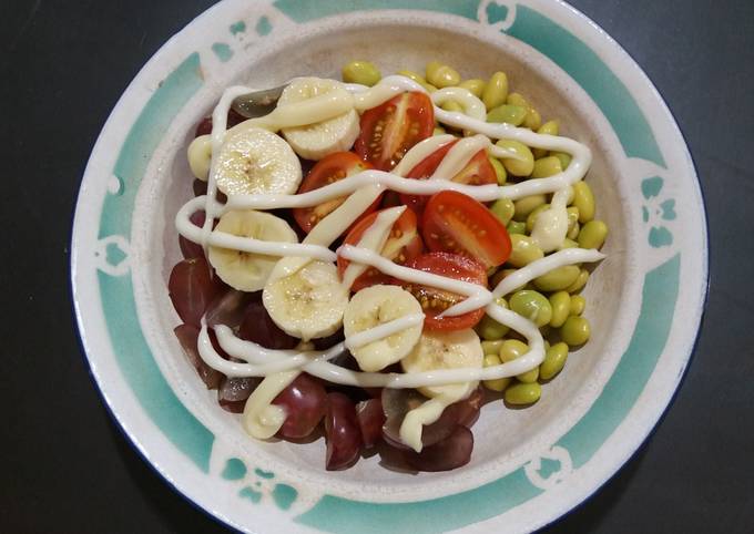 Cara Membuat 761. Simple mix salad Simpel