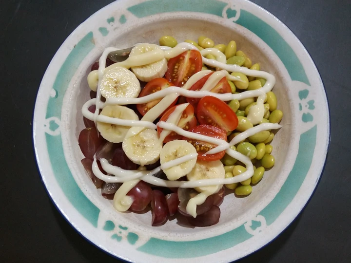 Cara Sederhana Membuat Resep  761. Simple mix salad yang Bisa Manjain Lidah, Bikin Ketagihan