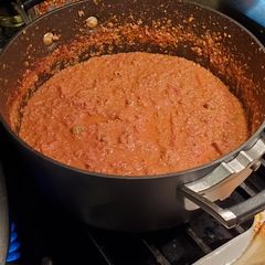 A picture of Elk Bolognese Sauce.