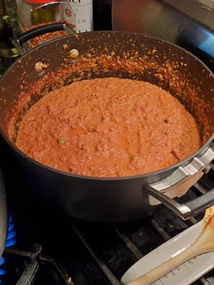 A picture of Elk Bolognese Sauce.