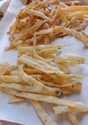 Foto resep Stick Bawang Simple Tanpa Telur