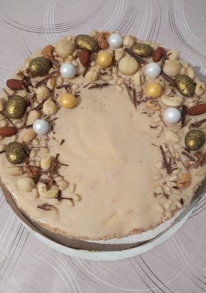Фото Майже бісквітні коржі для торта на сковороді.