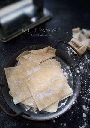 Foto resep Kulit Pangsit Homemade