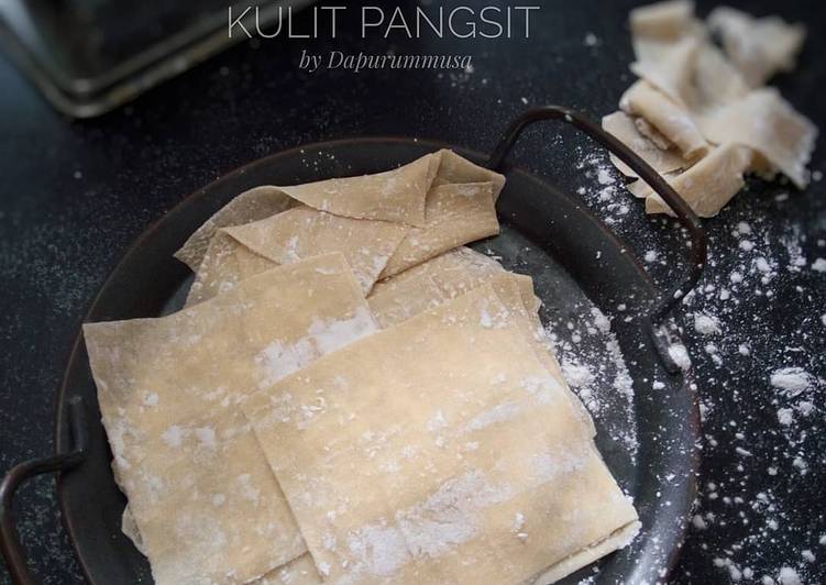 Kulit Pangsit Homemade