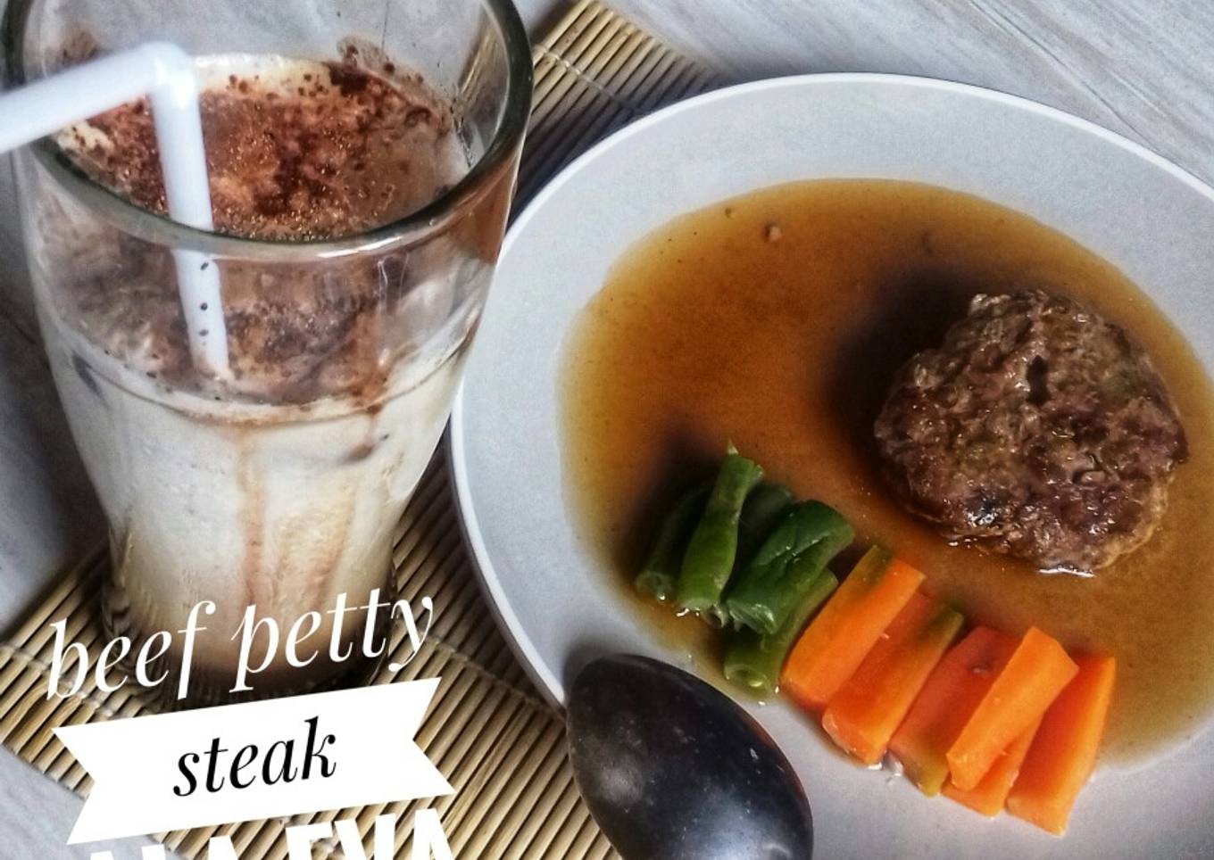 Beef Petty Steak (magicom)