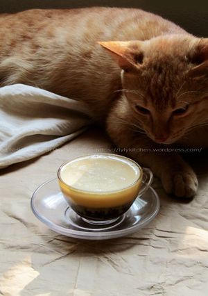 Hình của món Cà phê trứng.