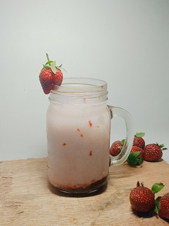 Foto resep Korean Strawberry Milk